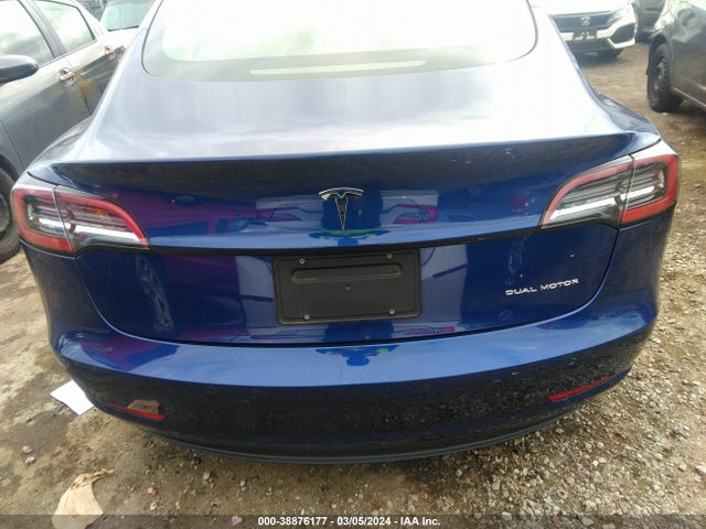 5YJ3E1EBXNF313970 Tesla Model 3 Long Range Dual Motor All-wheel Drive