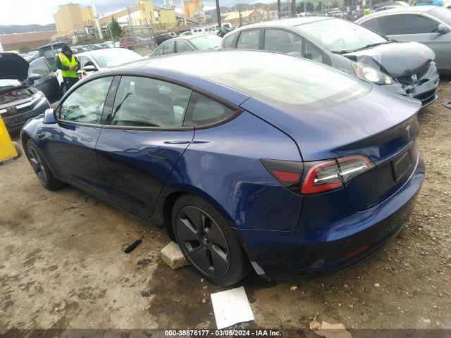 5YJ3E1EBXNF313970 Tesla Model 3 Long Range Dual Motor All-wheel Drive