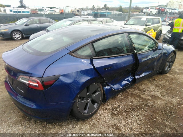 5YJ3E1EBXNF313970 Tesla Model 3 Long Range Dual Motor All-wheel Drive