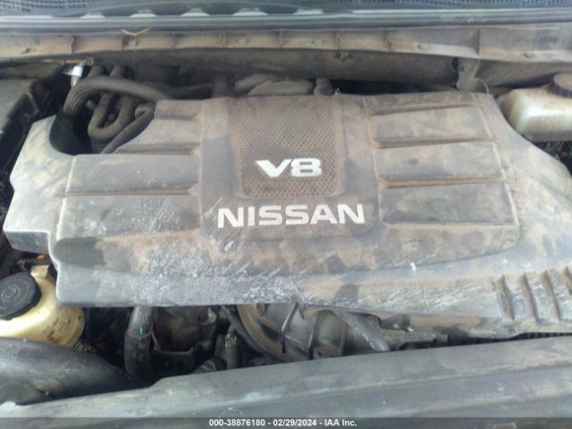 1N6AA1E60HN536611 Nissan Titan Platinum Reserve
