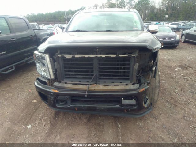 1N6AA1E60HN536611 Nissan Titan Platinum Reserve