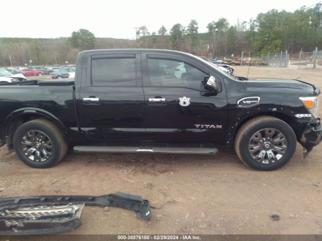 1N6AA1E60HN536611 Nissan Titan Platinum Reserve