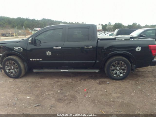 1N6AA1E60HN536611 Nissan Titan Platinum Reserve