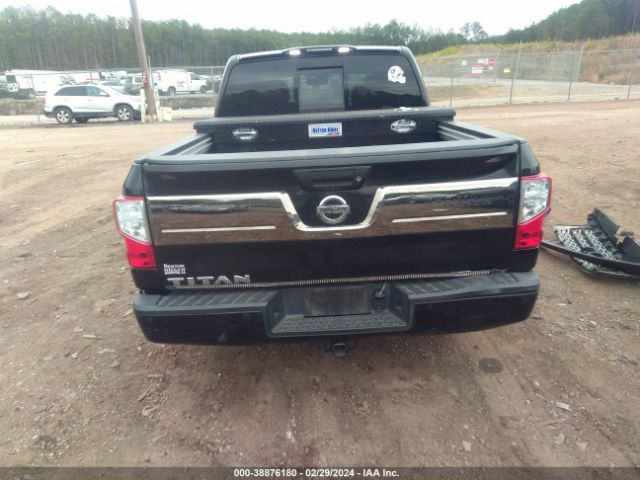 1N6AA1E60HN536611 Nissan Titan Platinum Reserve
