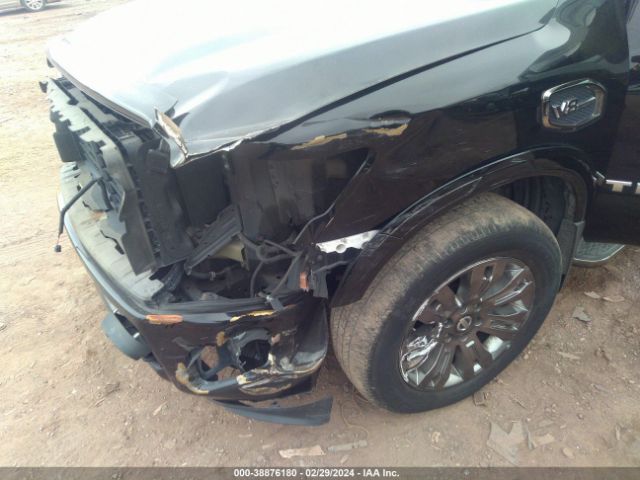 1N6AA1E60HN536611 Nissan Titan Platinum Reserve