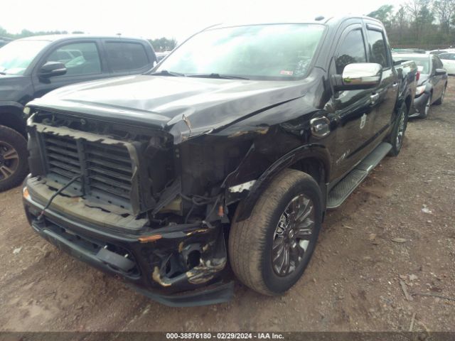 1N6AA1E60HN536611 Nissan Titan Platinum Reserve