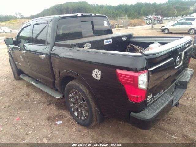 1N6AA1E60HN536611 Nissan Titan Platinum Reserve