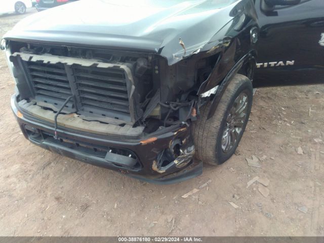 1N6AA1E60HN536611 Nissan Titan Platinum Reserve
