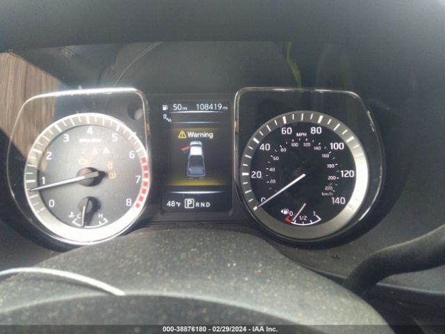 1N6AA1E60HN536611 Nissan Titan Platinum Reserve