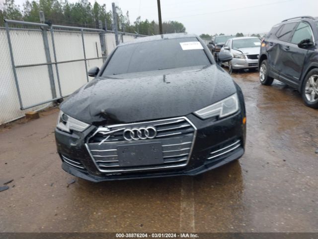 WAUANAF49HN046654 Audi A4 PREMIUM