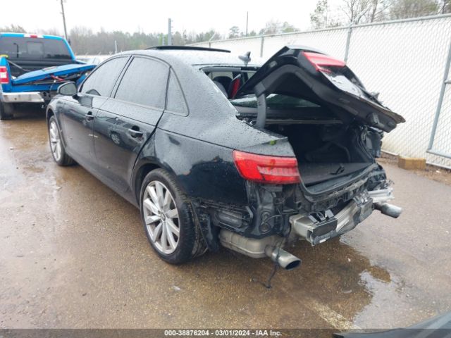 WAUANAF49HN046654 Audi A4 PREMIUM