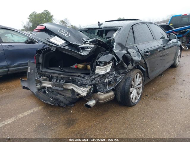 WAUANAF49HN046654 Audi A4 PREMIUM