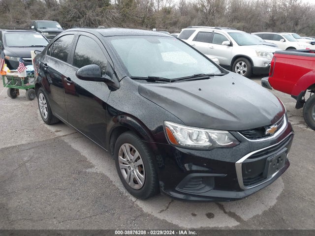 Chevrolet Sonic Ls Auto 2017 1G1JB5SH6H4159164 Image 1