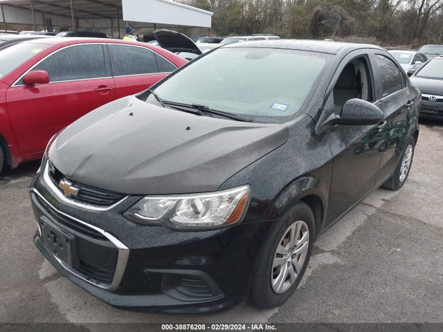 Chevrolet Sonic Ls Auto 2017 1G1JB5SH6H4159164 Image 2