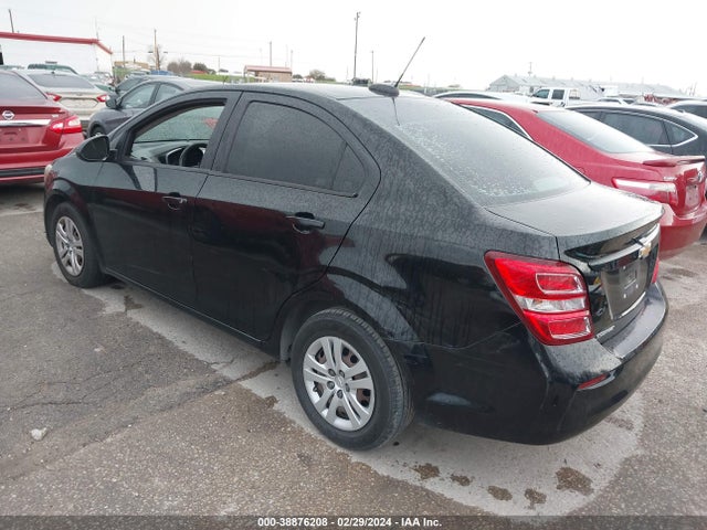 Chevrolet Sonic Ls Auto 2017 1G1JB5SH6H4159164 Image 3