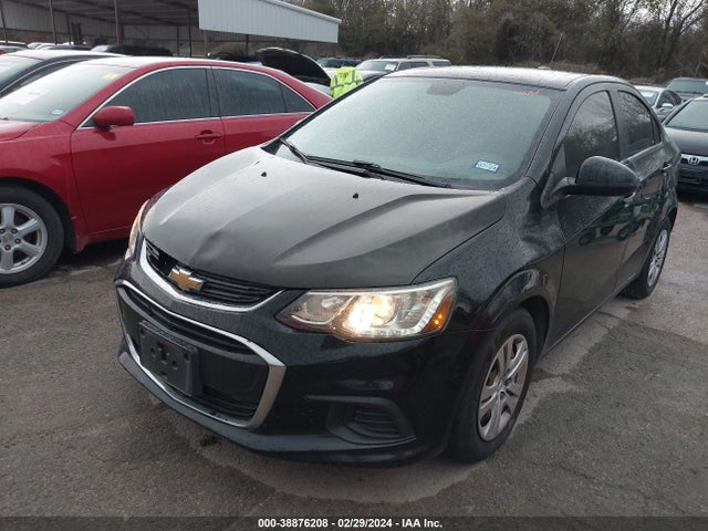 Chevrolet Sonic Ls Auto 2017 1G1JB5SH6H4159164 Image 6