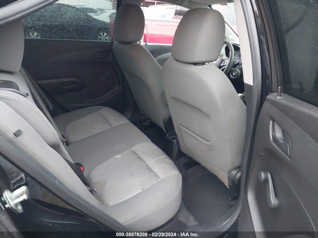 Chevrolet Sonic Ls Auto 2017 1G1JB5SH6H4159164 Image 8