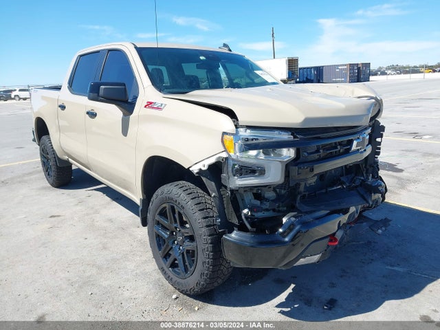 Chevrolet Silverado 1500 4wd  Short Bed Lt Trail Boss 2023 3GCUDFED4PG186197 zdjęcie główne