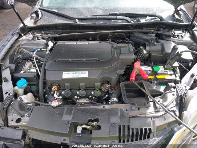 Honda Accord Ex-l V-6 2014 1HGCT2B84EA002971 Image 10