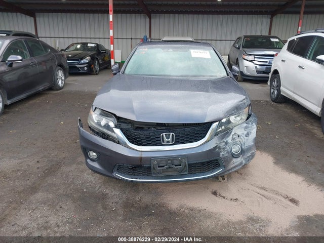 Honda Accord Ex-l V-6 2014 1HGCT2B84EA002971 Image 12