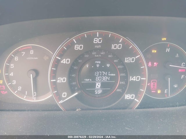 Honda Accord Ex-l V-6 2014 1HGCT2B84EA002971 Image 15
