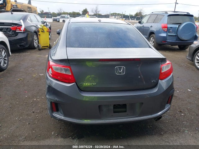 Honda Accord Ex-l V-6 2014 1HGCT2B84EA002971 Image 16