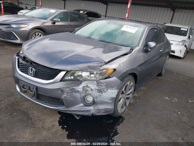Honda Accord Ex-l V-6 2014 1HGCT2B84EA002971 Image 2