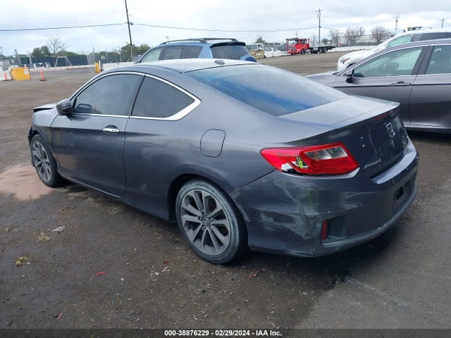 Honda Accord Ex-l V-6 2014 1HGCT2B84EA002971 Image 3