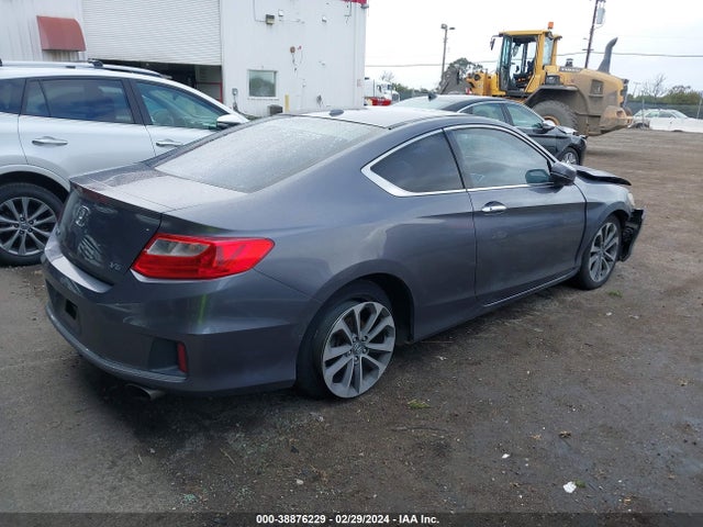 Honda Accord Ex-l V-6 2014 1HGCT2B84EA002971 Image 4