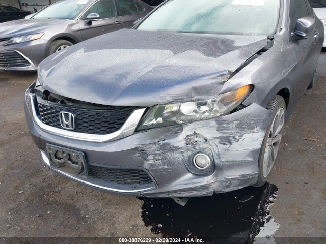Honda Accord Ex-l V-6 2014 1HGCT2B84EA002971 Image 6