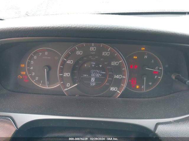 Honda Accord Ex-l V-6 2014 1HGCT2B84EA002971 Image 7