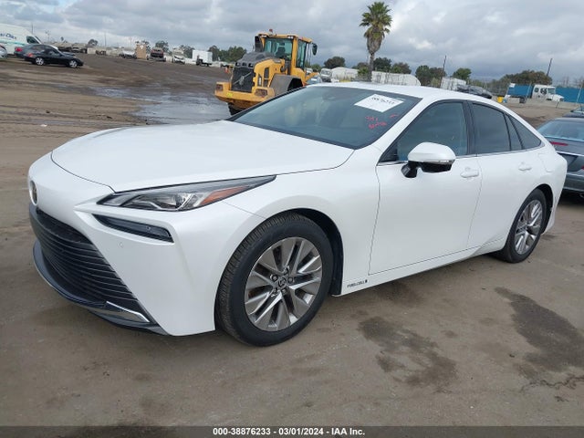 Toyota Mirai Xle 2023 JTDAAAAA5PA010333 Image 2
