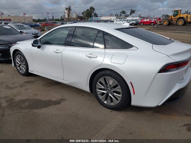 Toyota Mirai Xle 2023 JTDAAAAA5PA010333 Image 3