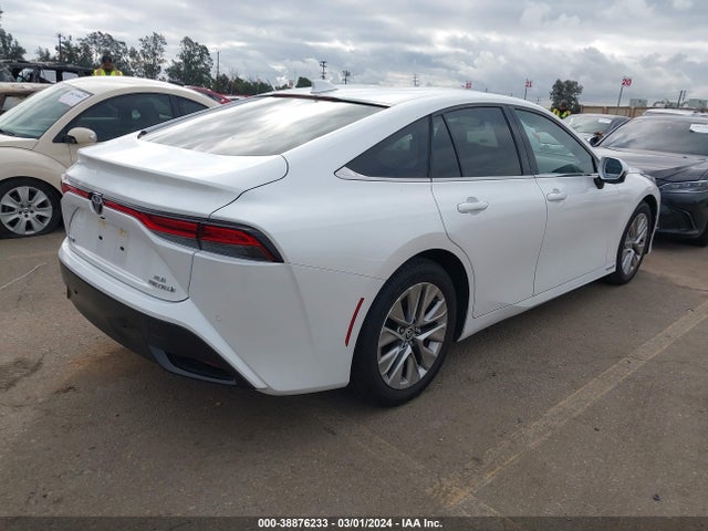 Toyota Mirai Xle 2023 JTDAAAAA5PA010333 Image 4