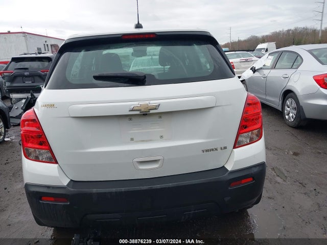 Chevrolet Trax 1ls 2016 KL7CJKSB0GB758470 Image 17