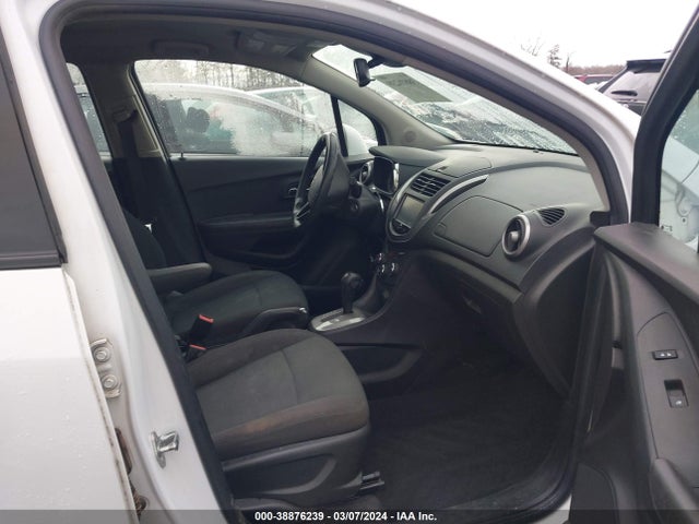 Chevrolet Trax 1ls 2016 KL7CJKSB0GB758470 Image 5