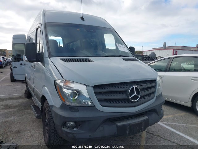 WDZPE7CD8JP624810 Mercedes-Benz Sprinter 2500 Standard Roof V6