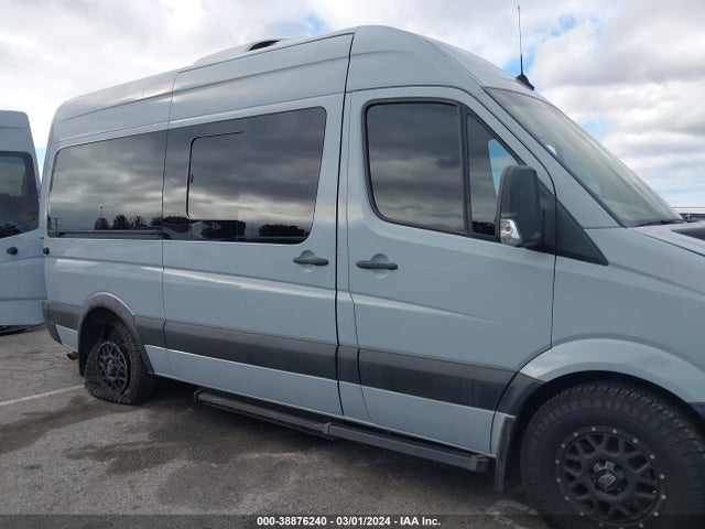 WDZPE7CD8JP624810 Mercedes-Benz Sprinter 2500 Standard Roof V6