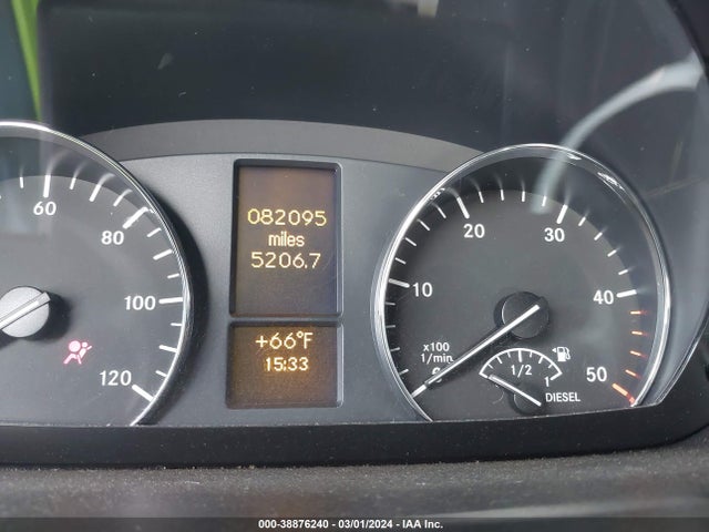 WDZPE7CD8JP624810 Mercedes-Benz Sprinter 2500 Standard Roof V6