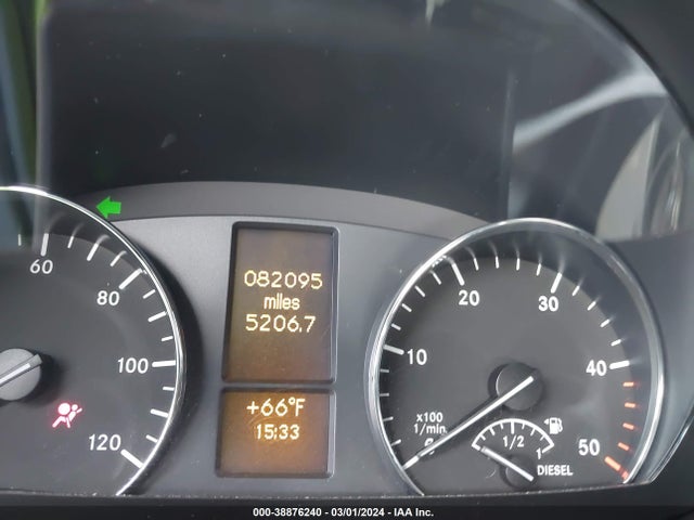 WDZPE7CD8JP624810 Mercedes-Benz Sprinter 2500 Standard Roof V6
