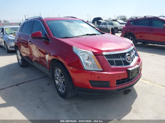 Auction sale of the 2012 Cadillac Srx Luxury Collection, vin: 3GYFNAE32CS644241, lot number: 38876242