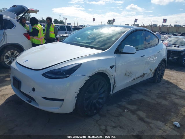 7SAYGDEF5NF560174 Tesla Model Y Performance Dual Motor All-wheel Drive