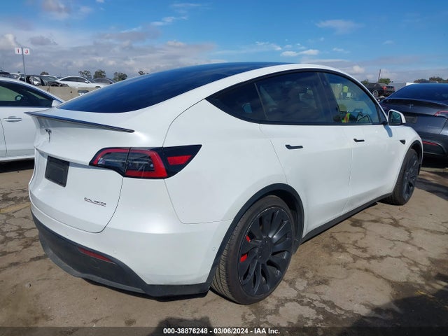 7SAYGDEF5NF560174 Tesla Model Y Performance Dual Motor All-wheel Drive