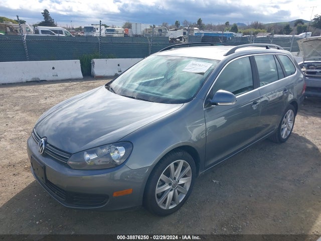 3VWPL7AJ4EM623919 Volkswagen Jetta Sportwagen 2.0l Tdi