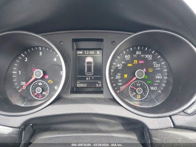 3VWPL7AJ4EM623919 Volkswagen Jetta Sportwagen 2.0l Tdi