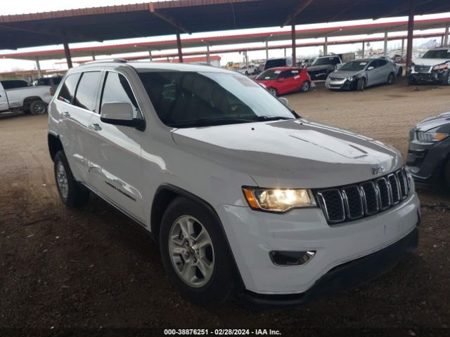 Продаж на аукціоні авто 2017 Jeep Grand Cherokee Laredo 4x2, vin: 1C4RJEAG0HC868278, номер лоту: 38876251