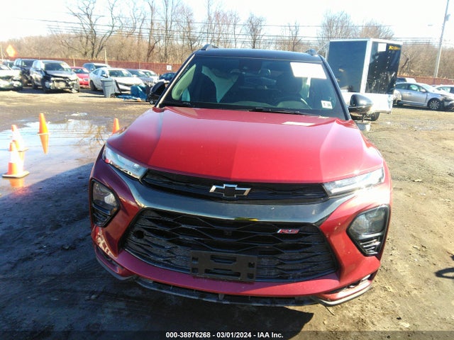 Chevrolet Trailblazer Awd Rs 2023 KL79MUSL0PB140992 Image 12