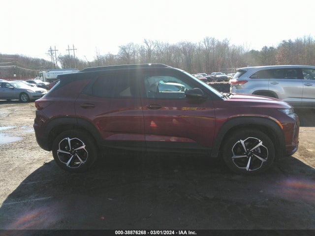 Chevrolet Trailblazer Awd Rs 2023 KL79MUSL0PB140992 Image 13