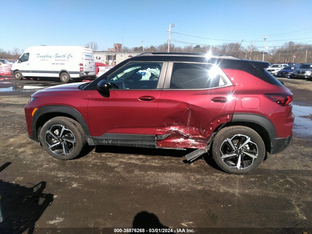 Chevrolet Trailblazer Awd Rs 2023 KL79MUSL0PB140992 Image 14