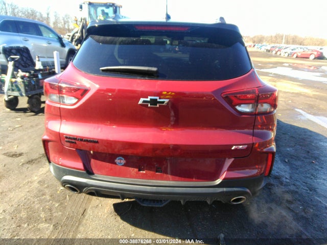 Chevrolet Trailblazer Awd Rs 2023 KL79MUSL0PB140992 Image 16